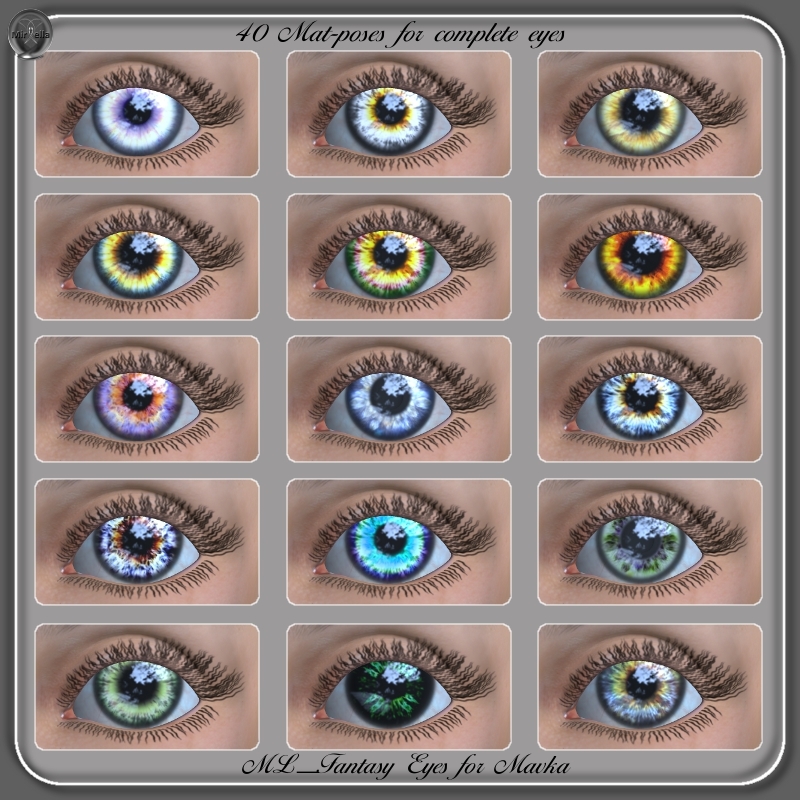 ML_Fantasy Eyes for Mavka by N/A