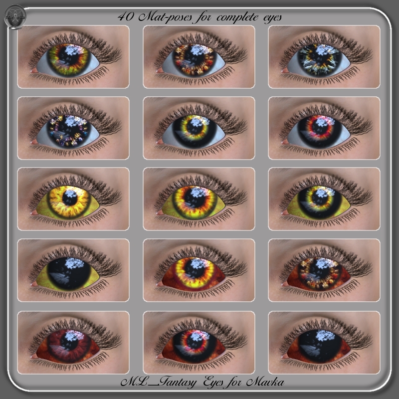 ML_Fantasy Eyes for Mavka by N/A