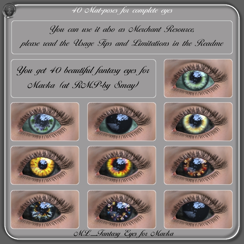 ML_Fantasy Eyes for Mavka by N/A