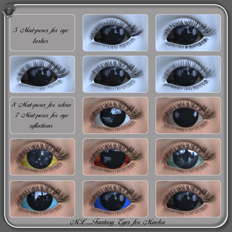 ML_Fantasy Eyes for Mavka by N/A