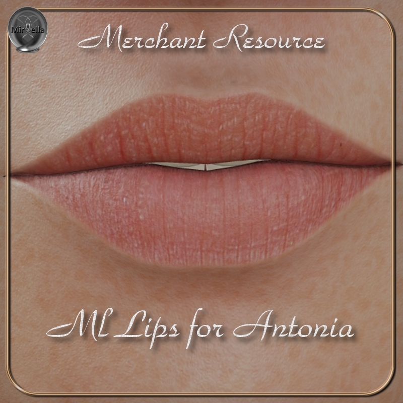ML Lips for Antonia by N/A