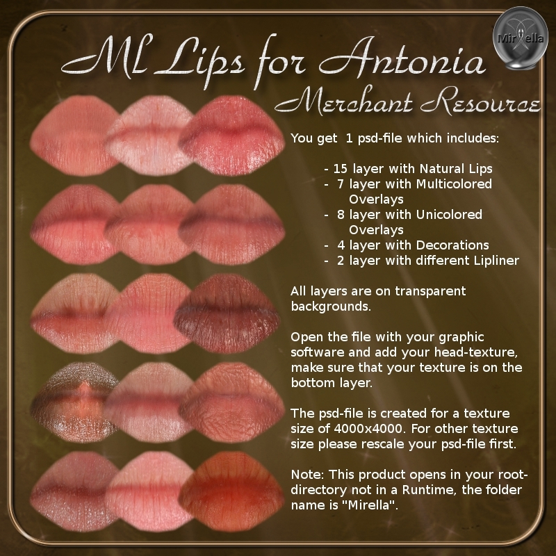 ML Lips for Antonia by N/A