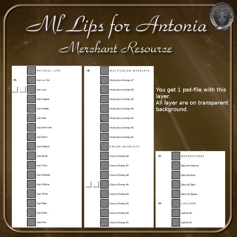 ML Lips for Antonia by N/A