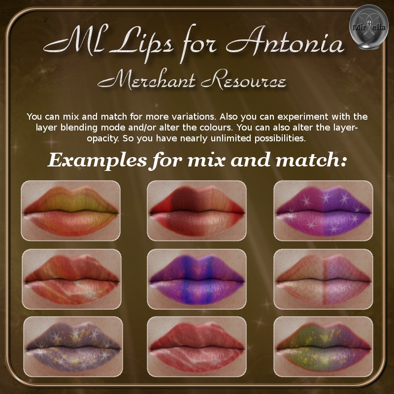 ML Lips for Antonia by N/A