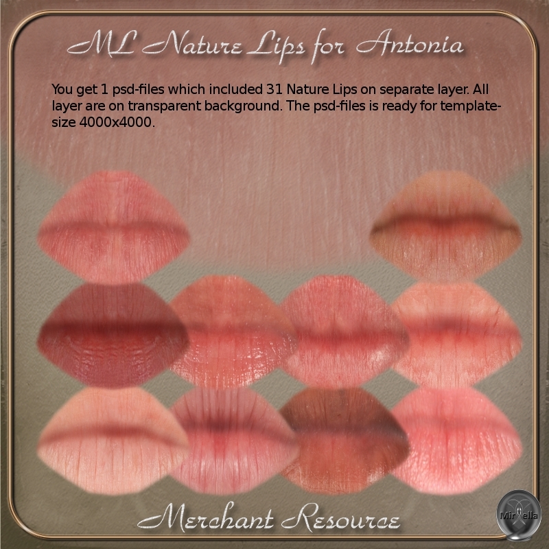 ML_Nature Lips for Antonia by N/A