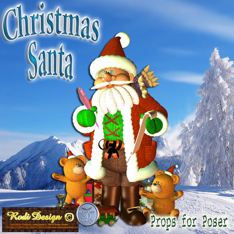 Christmas Santa by N/A