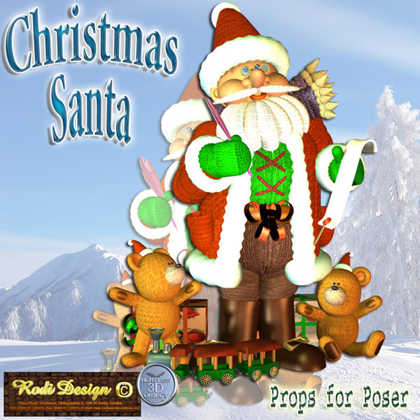 Christmas Santa by N/A