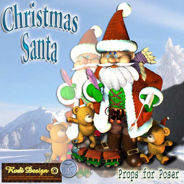 Christmas Santa by N/A