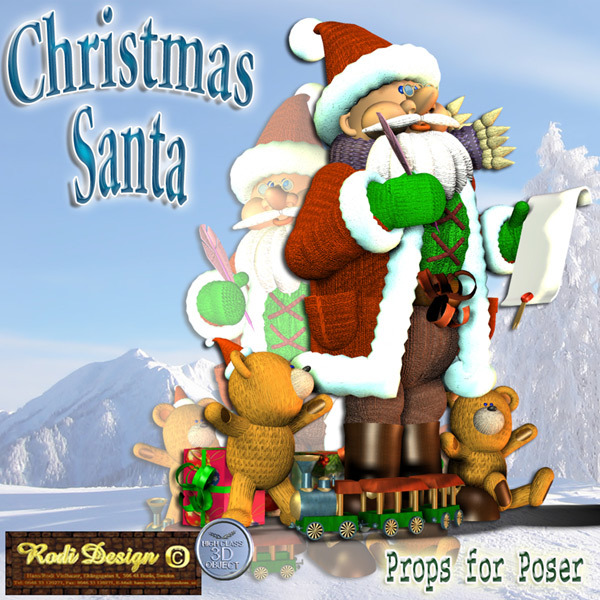Christmas Santa by N/A