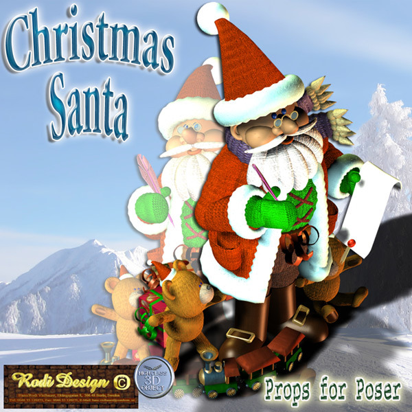 Christmas Santa by N/A