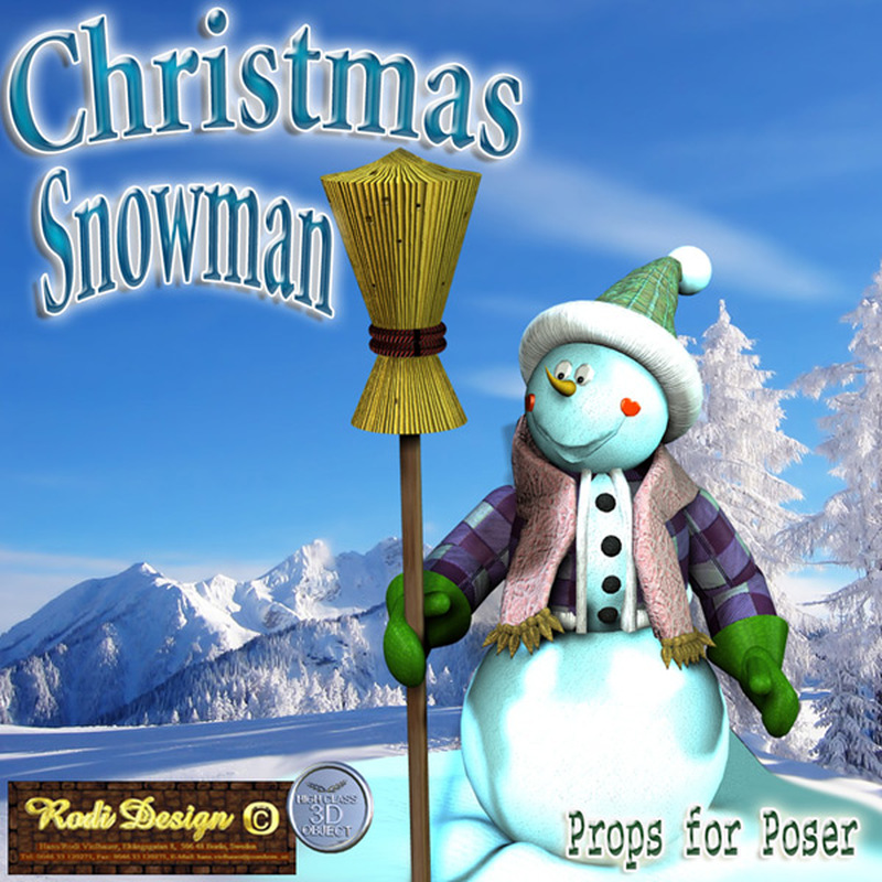 Christmas Snowman by N/A
