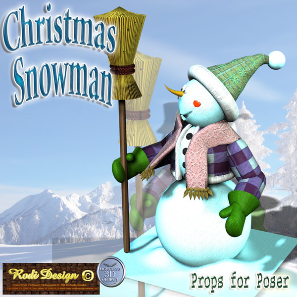 Christmas Snowman by N/A