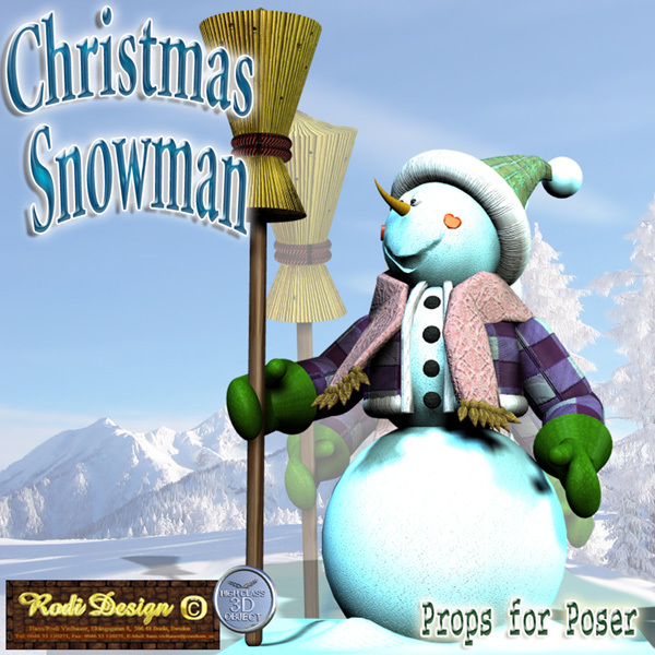Christmas Snowman by N/A
