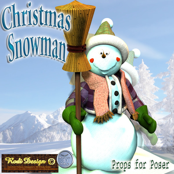 Christmas Snowman by N/A