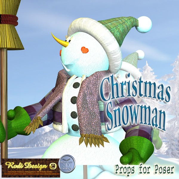 Christmas Snowman by N/A