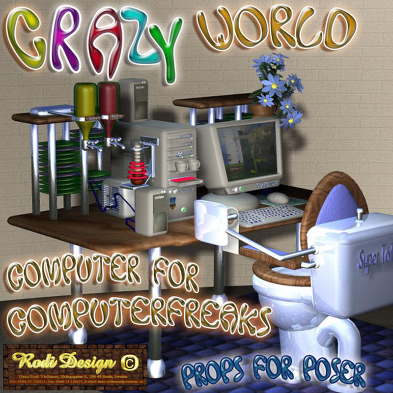 Crazy Computer by N/A