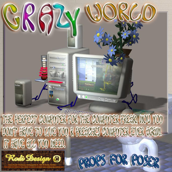 Crazy Computer by N/A