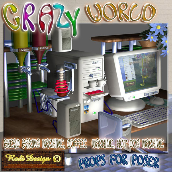 Crazy Computer by N/A