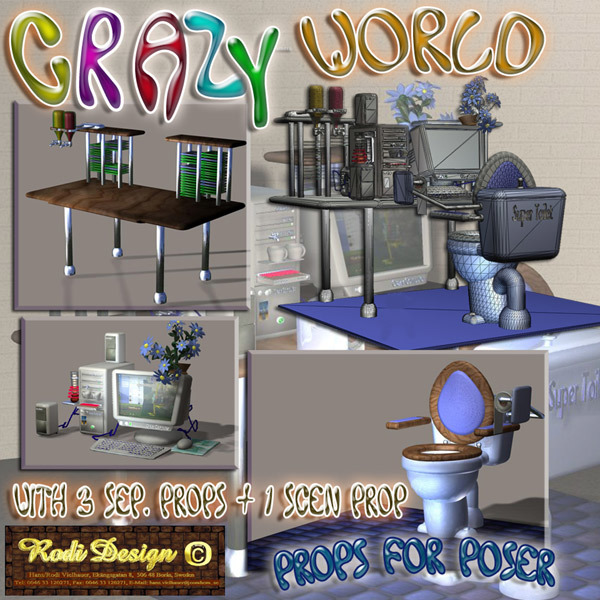 Crazy Computer by N/A