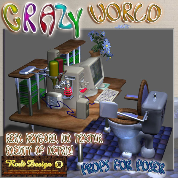 Crazy Computer by N/A