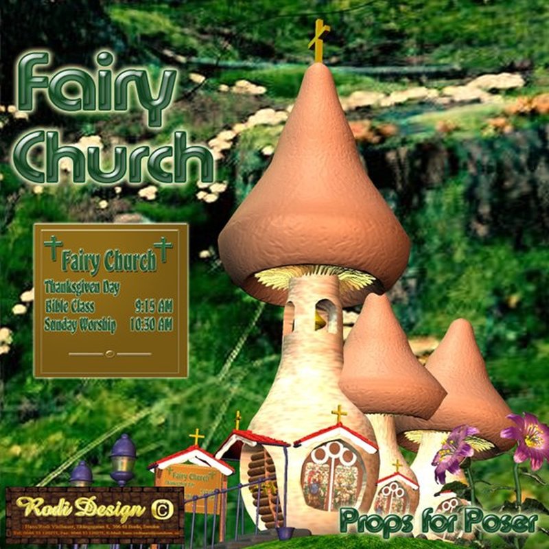 Fairy Church by N/A