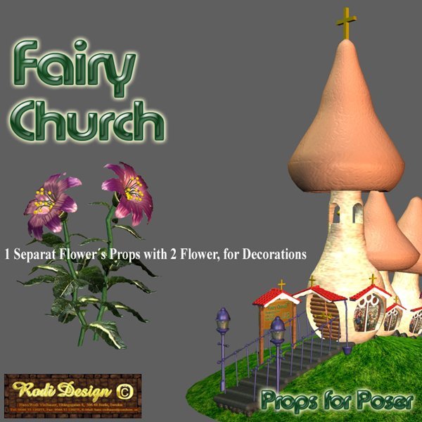 Fairy Church by N/A