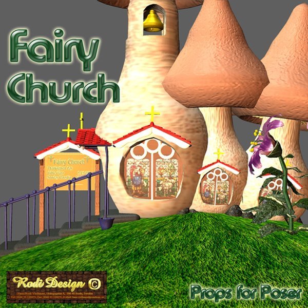 Fairy Church by N/A