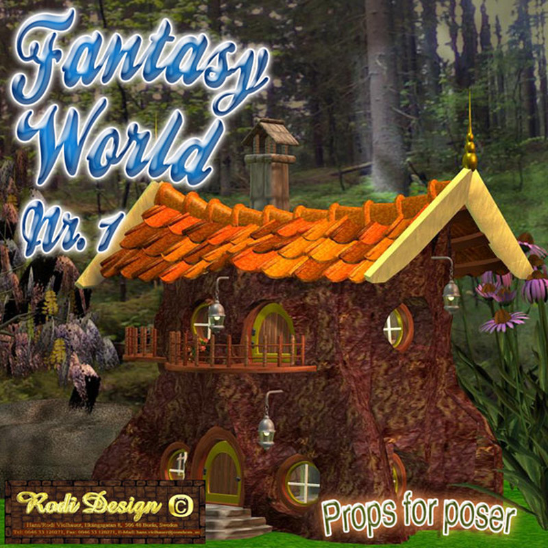 Fantasy House by N/A