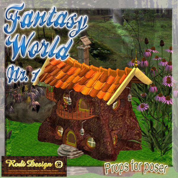 Fantasy House by N/A