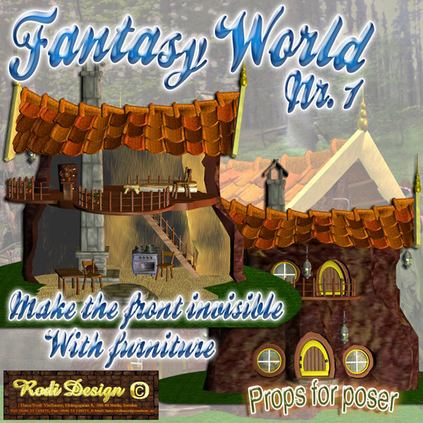 Fantasy House by N/A