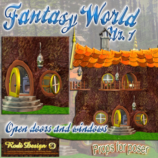 Fantasy House by N/A