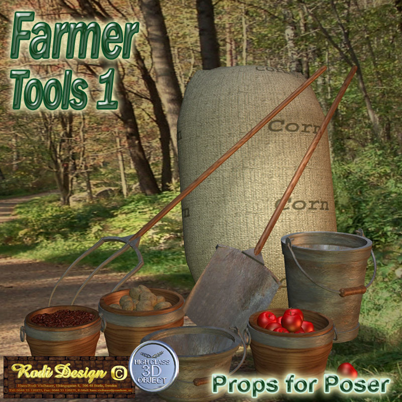 Farmer Tools 1 by N/A