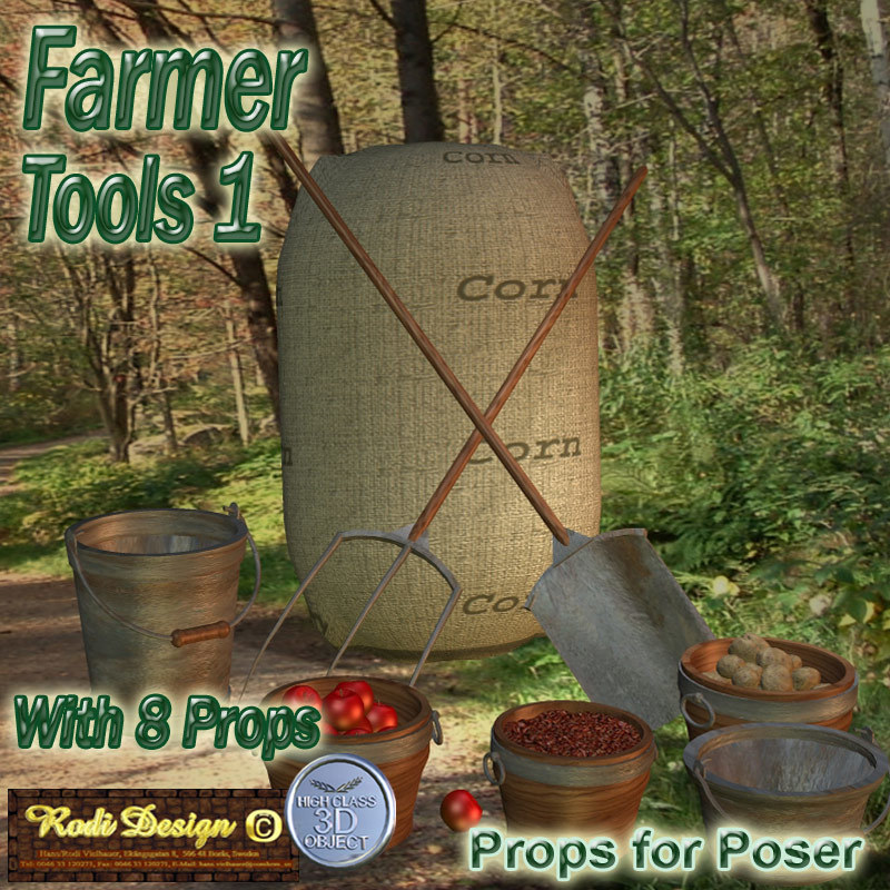 Farmer Tools 1 by N/A