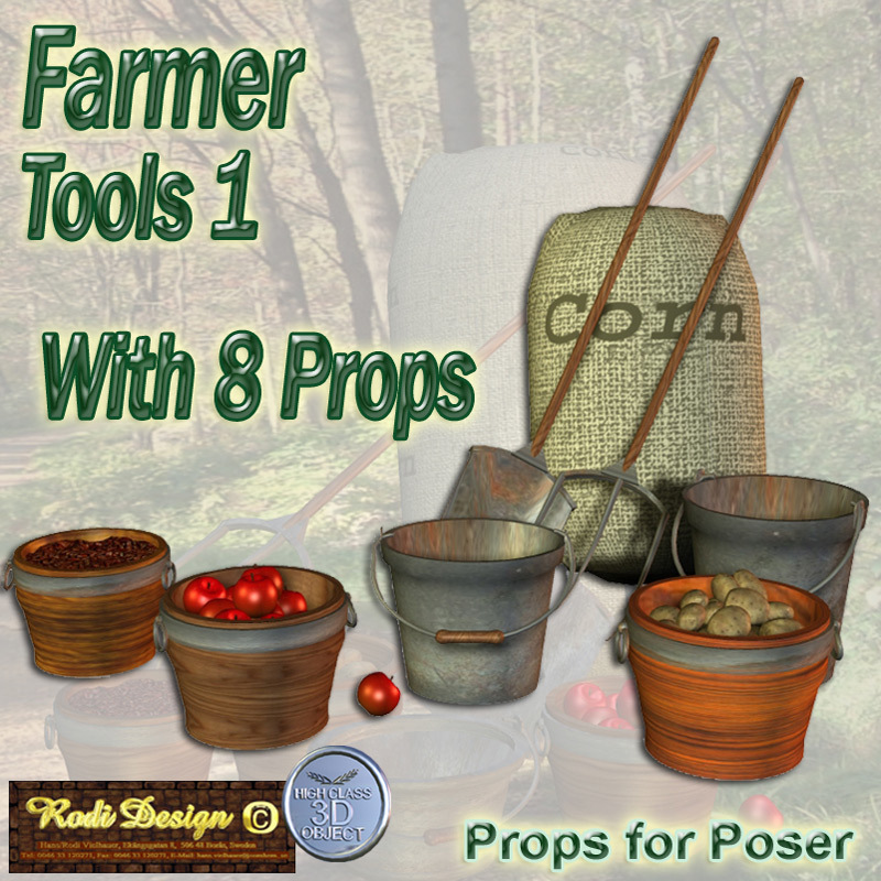 Farmer Tools 1 by N/A