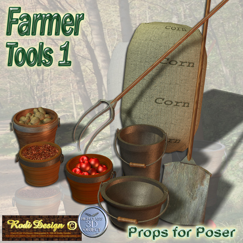 Farmer Tools 1 by N/A