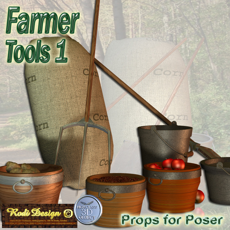 Farmer Tools 1 by N/A