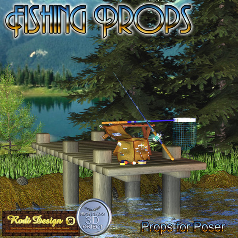 Fishing Props by N/A