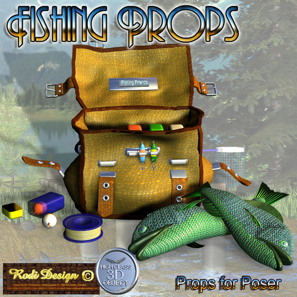 Fishing Props by N/A