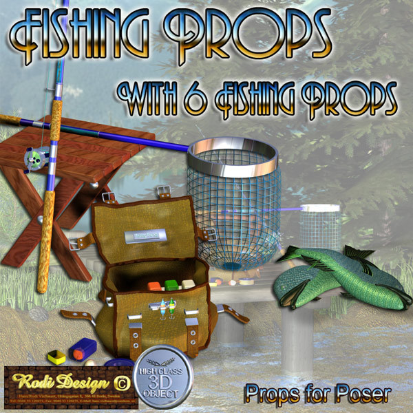 Fishing Props by N/A