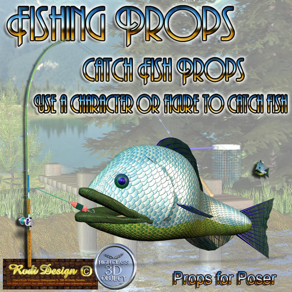 Fishing Props by N/A