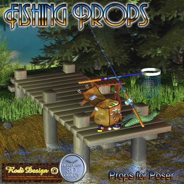 Fishing Props by N/A