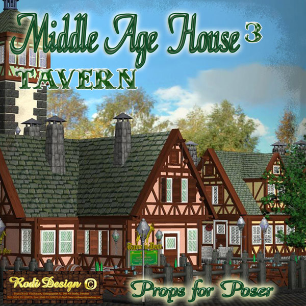 Medieval House Bundle A by N/A