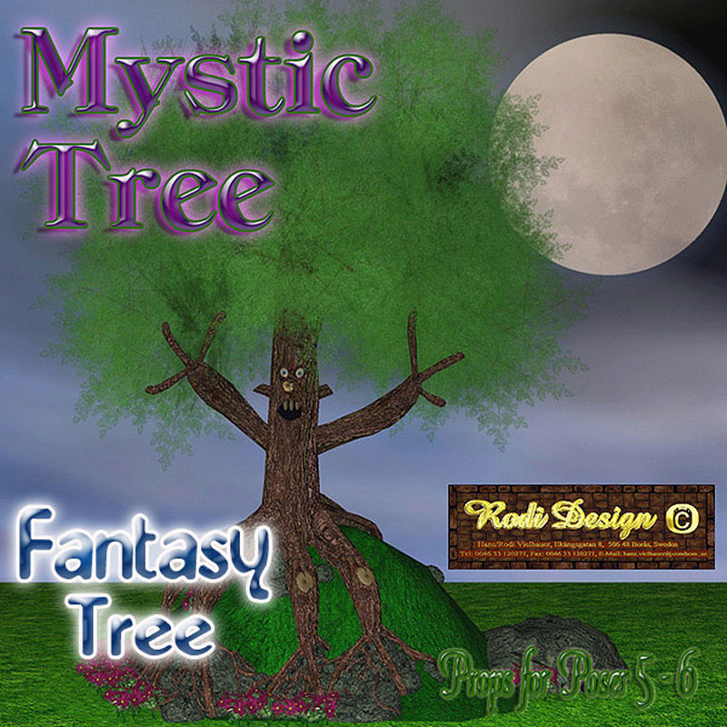 Mystic Tree by N/A