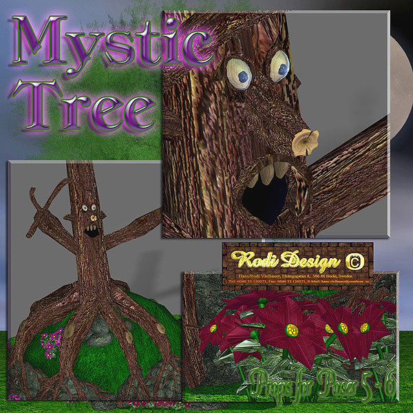Mystic Tree by N/A