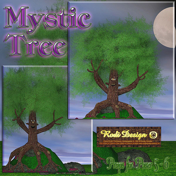Mystic Tree by N/A