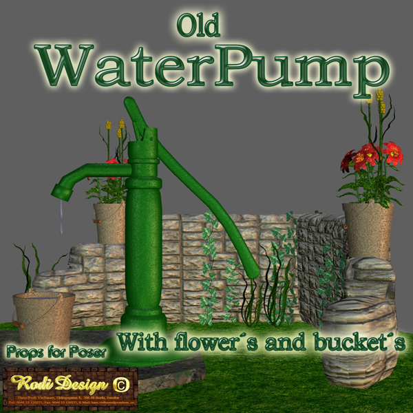 Old Water Pump by N/A