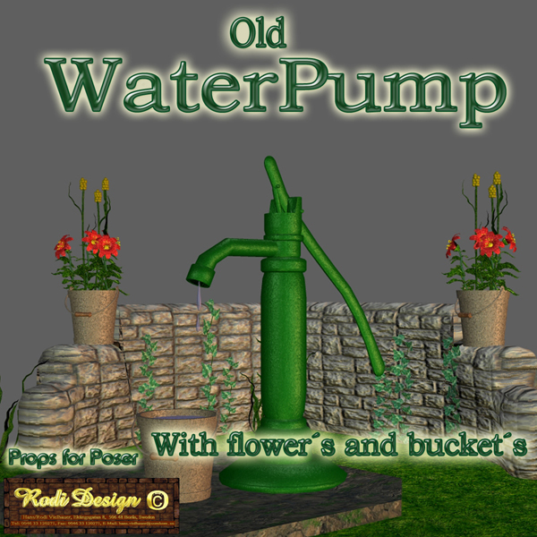 Old Water Pump by N/A