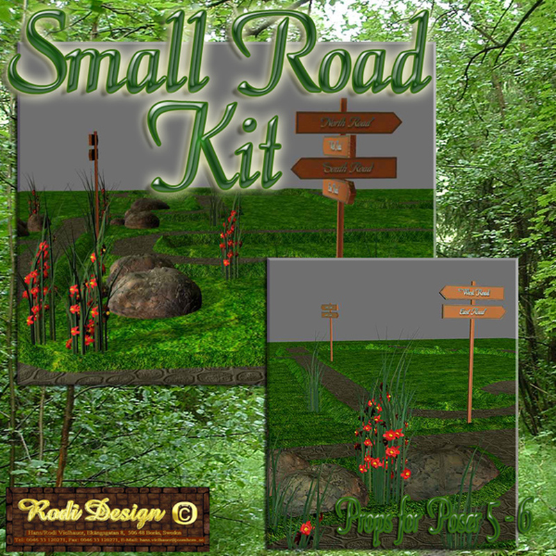 Small Road Kit by N/A