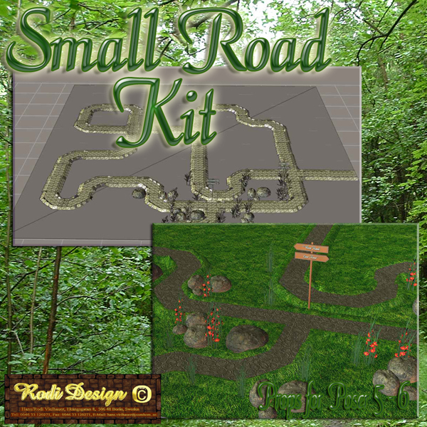 Small Road Kit by N/A