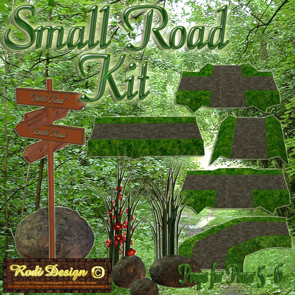 Small Road Kit by N/A